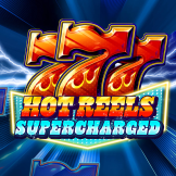 777 Hot Reels Supercharged logotyp