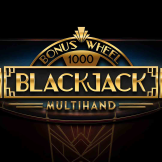 Blackjack Bonus Wheel 1000 logotyp