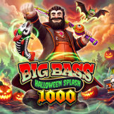 Big Bass Halloween Splash 1000 logotyp