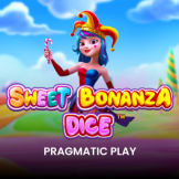 Sweet Bonanza Dice logotyp