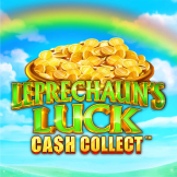 Leprechauns Luck Cash Collect logotyp