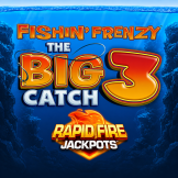 Fishin Frenzy The Big Catch 3 Rapid Fire Jackpots logotyp