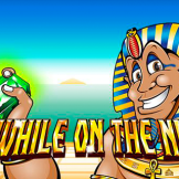 A While On The Nile logotyp