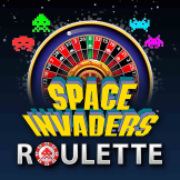 Space Invaders Roulette logotyp