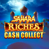 Sahara Riches Cash Collect logotyp