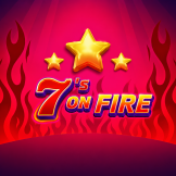7s On Fire logotyp