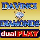Da Vinci Diamond Dual Play logo
