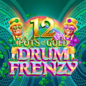 12 Pots of Gold Drum Frenzy logotyp