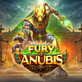 Fury of Anubis logotyp