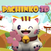 Pachinko 3D logotyp