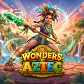 Wonders of Aztec logotyp