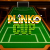 Plinko Cup logotyp