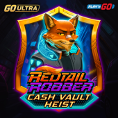 Redtail Robber Cash Vault Heist logotyp