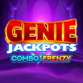 Genie Jackpots Combo Frenzy Jackpot King logotyp