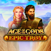 Age of the Gods Epic Troy logotyp