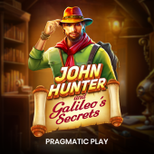 John Hunter and Galileos Secrets logo
