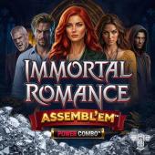 Immortal Romance Assembl'Em logotyp