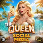 THE Queen of Social Media logotyp