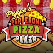 Peppes Pepperoni Pizza Plaza logotyp