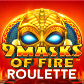 9 Masks Of Fire Roulette logotyp