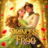 Grimms’ Bounty: Princess & the Frog logotyp