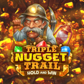 Triple Nugget Trail Hold and Win logotyp