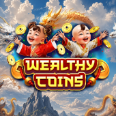 Wealthy Coins logo