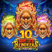 10 Santas Reindeers logotyp