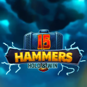 15 Hammers Hold and Win logotyp