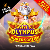 Olympus Wins Super Scatter logo