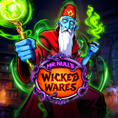 Mr Null's Wicked Wares logotyp