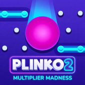 Plinko 2 Multiplier Madness logotyp