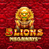 5 Lions Megaways logotyp