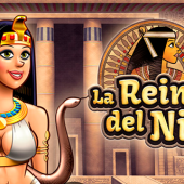 La Reina Del Nilo logotyp