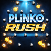 Plinko Rush logotyp