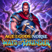 Age Of The Gods: Norse Ways Of Thunder logotyp