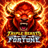 Triple Beasts of Fortune logotyp