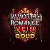 Immortal Romance Vein of Gold logotyp
