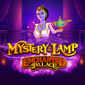 Mystery of the Lamp Enchanted Palace logotyp