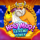 Holy Moo! Extreme Power logotyp