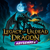 Legacy of Undead Dragon Abyssways logotyp