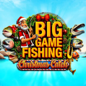 Big Game Fishing Christmas Catch logotyp