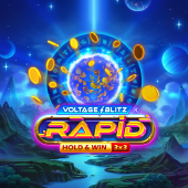 Voltage Blitz Rapid logotyp