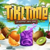 Tiki Time Exotic Wilds logotyp
