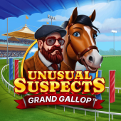 Unusual Suspects Grand Gallop logotyp