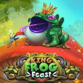 King Frog Feast logotyp