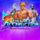 Fist of Destruction Megamultiplier logotyp