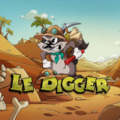Le Digger logotyp