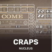 Craps (Nucleus Gaming) logotyp