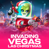 Invading Vegas: Las Christmas logotyp